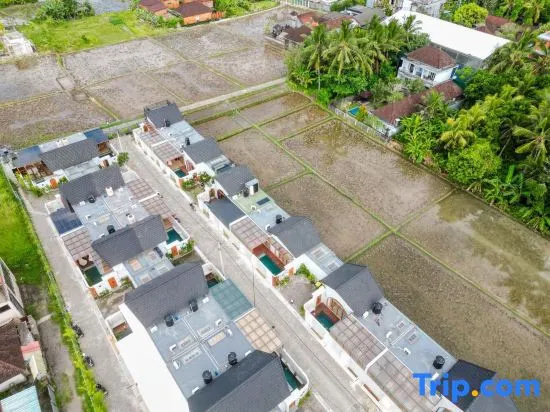 Stylish 1BR Retreat in Central Ubud - Villa Amartya F7