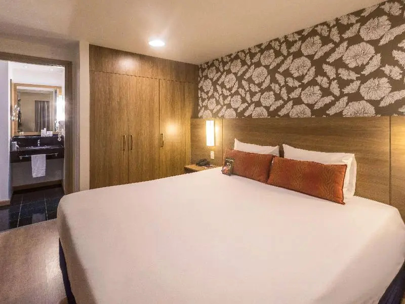 Intercity Curitiba 7 de Setembro - Chambres