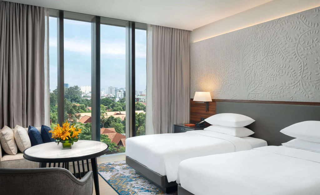 Double room with Palace view (twin beds)