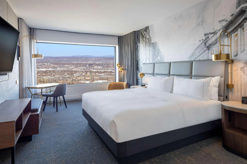 Executive Double room (full double bed)