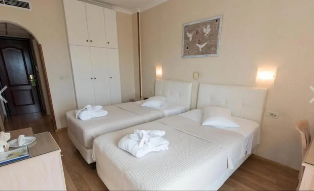 London Hotel - Chambres