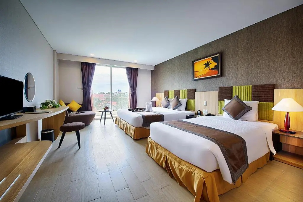 Muong Thanh Mui Ne Hotel - Chambres