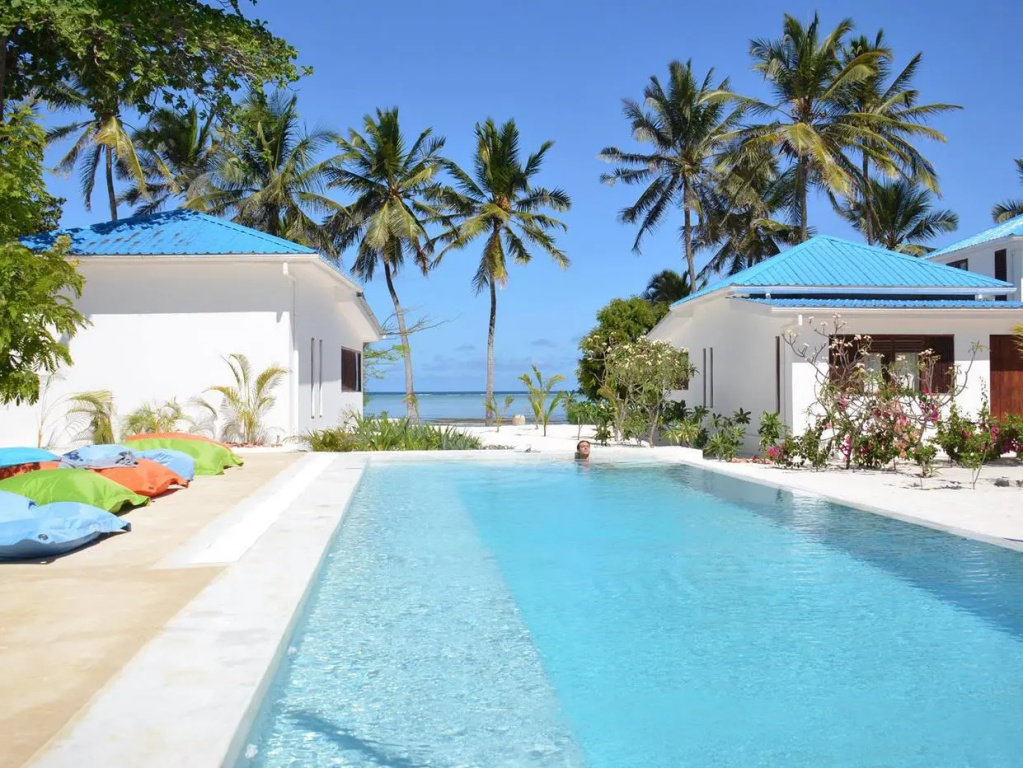 Indigo Beach Zanzibar - Chambres