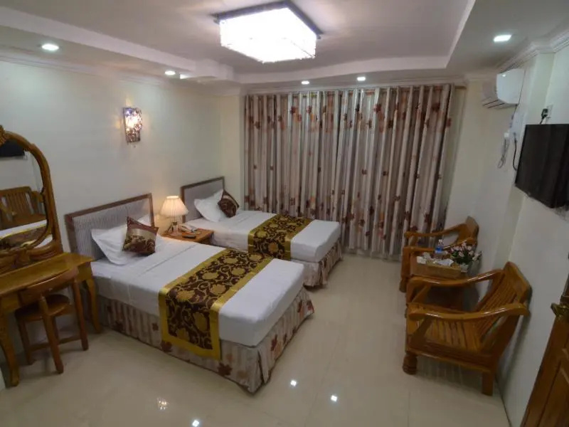 Superior Double room (twin beds)
