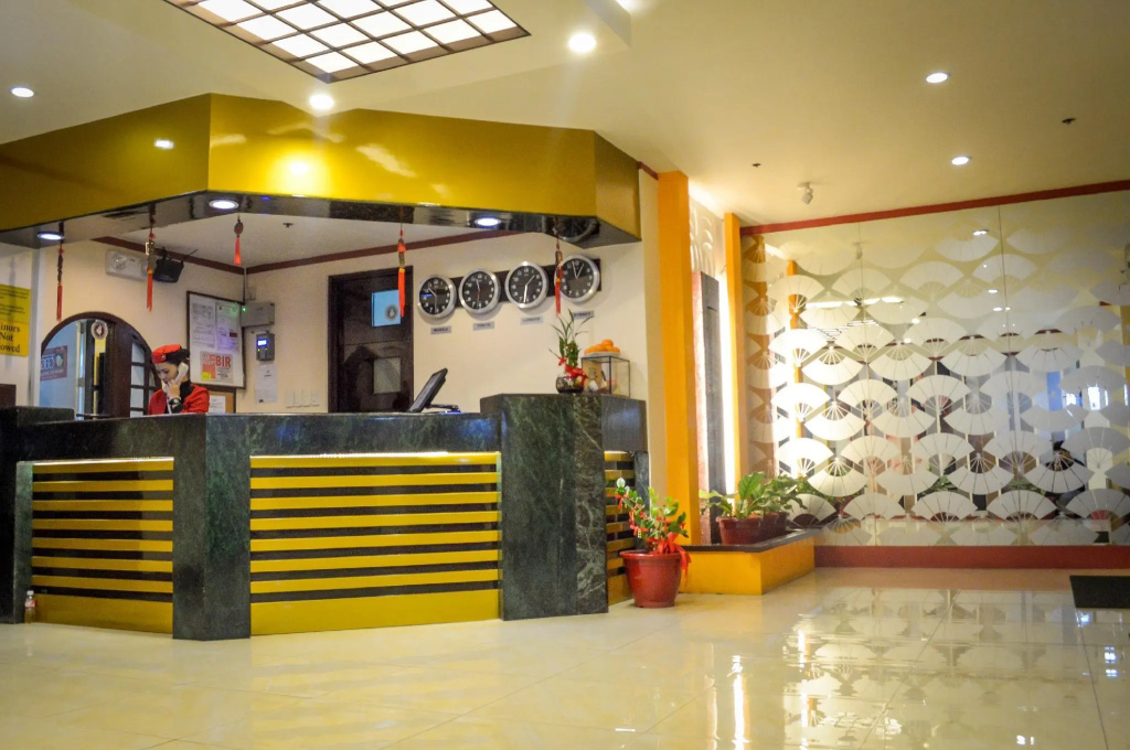 Hotel Sogo LRT Monumento Station - Chambres