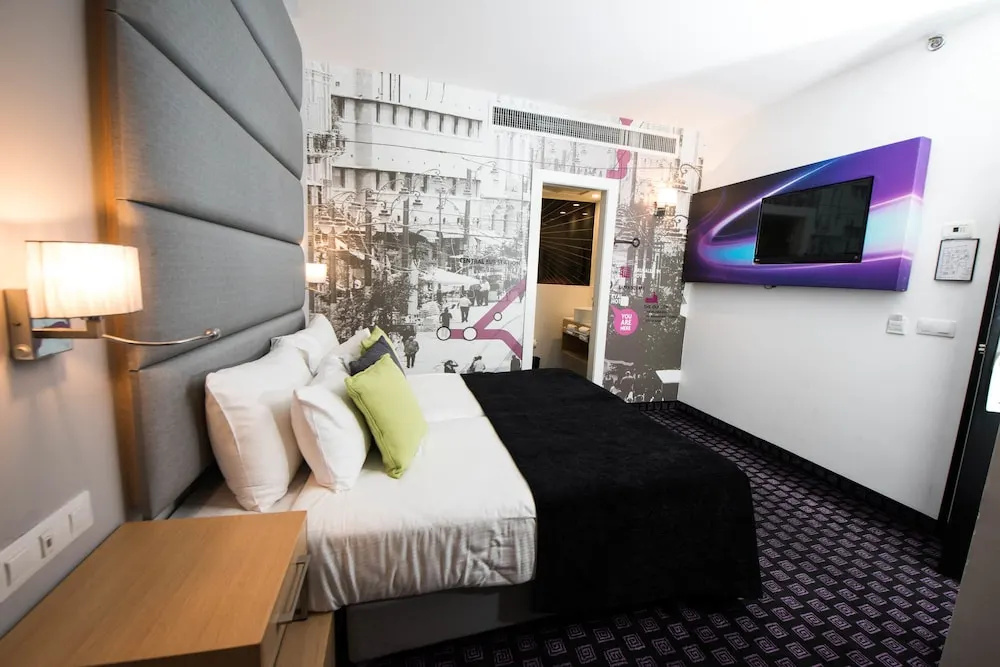 Classic room with balcony