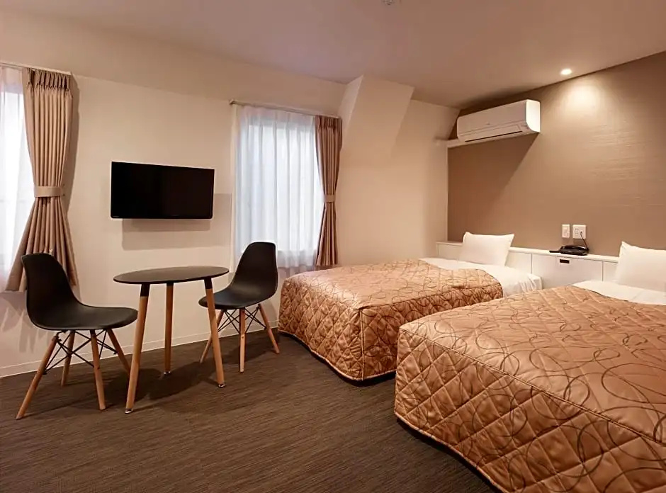 Hotel New Touhoku - Chambres