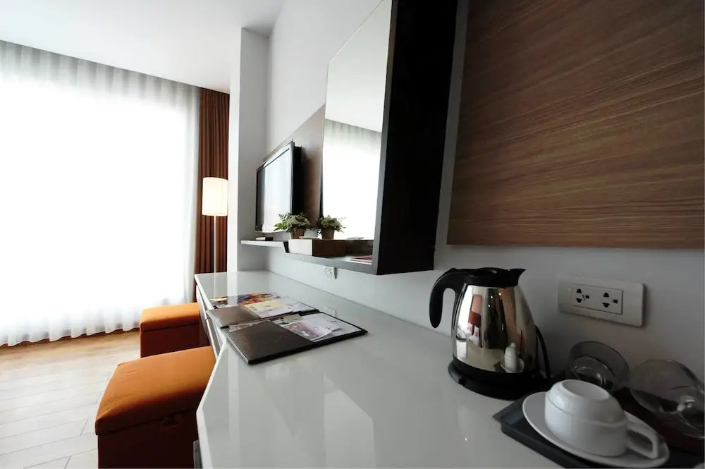 Prajaktra Design Hotel - Chambres