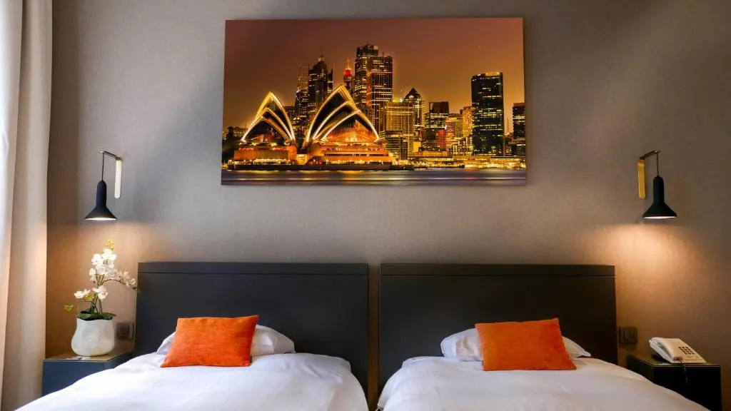 Atlas Hotel Brussels - Chambres