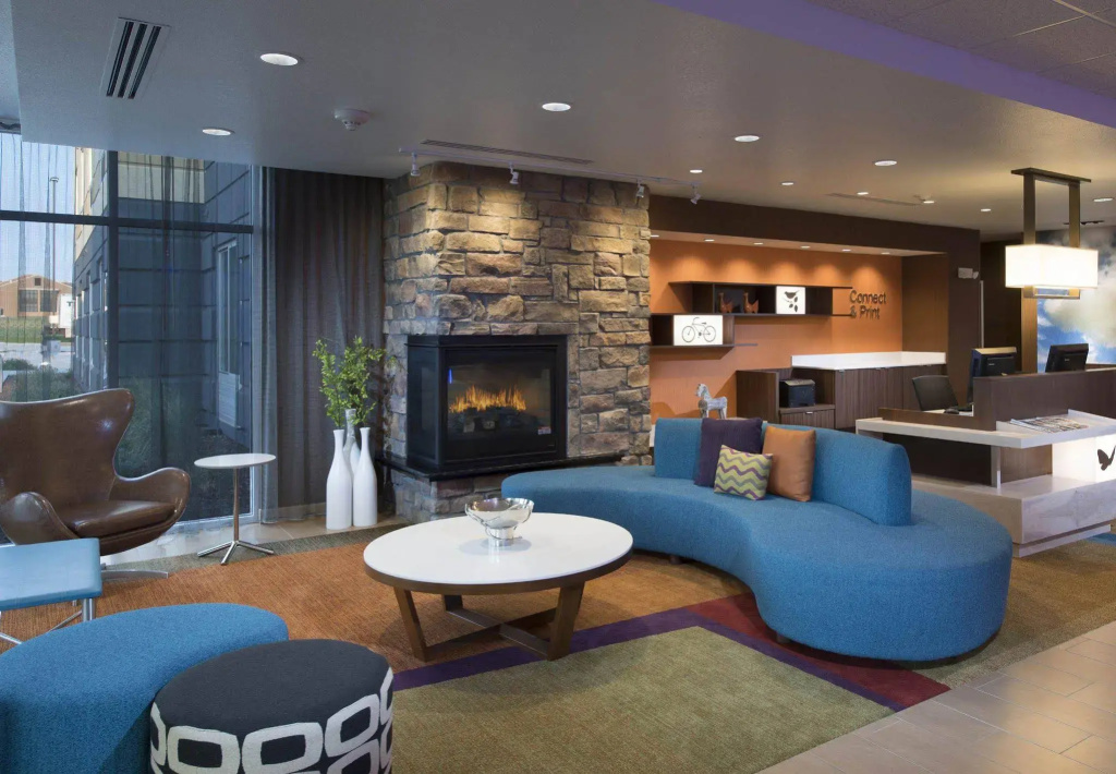 Fairfield Inn & Suites by Marriott Scottsbluff — фото 2