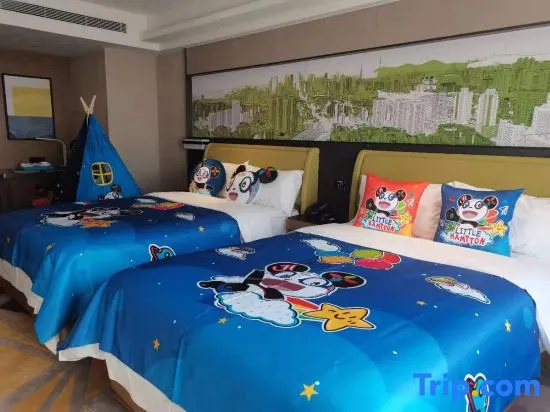 Hampton by Hilton Dalian Zhongshan - Chambres