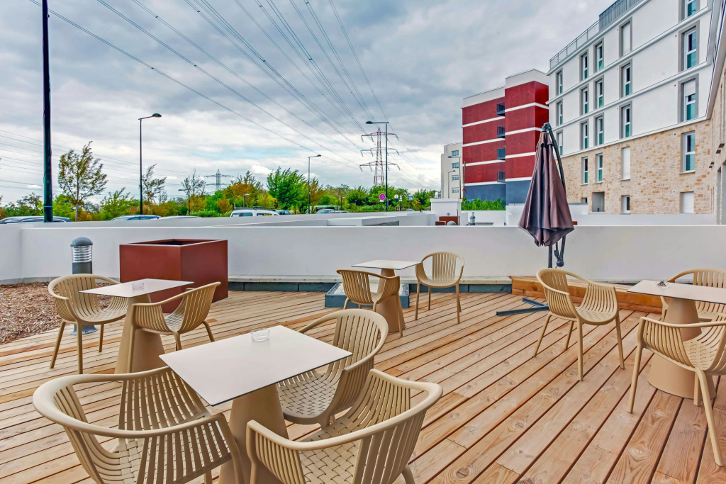 All Suites Appart Hôtel | Palaiseau - Massy TGV