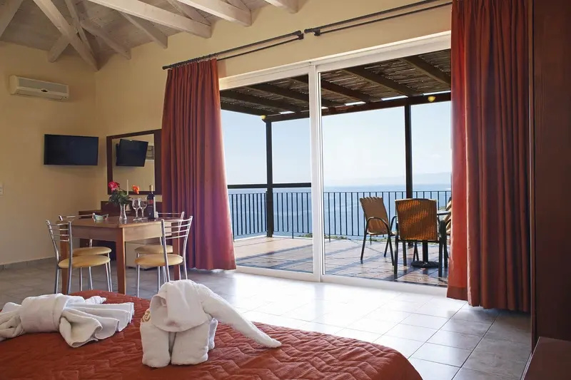 Asteris Hotel - Chambres