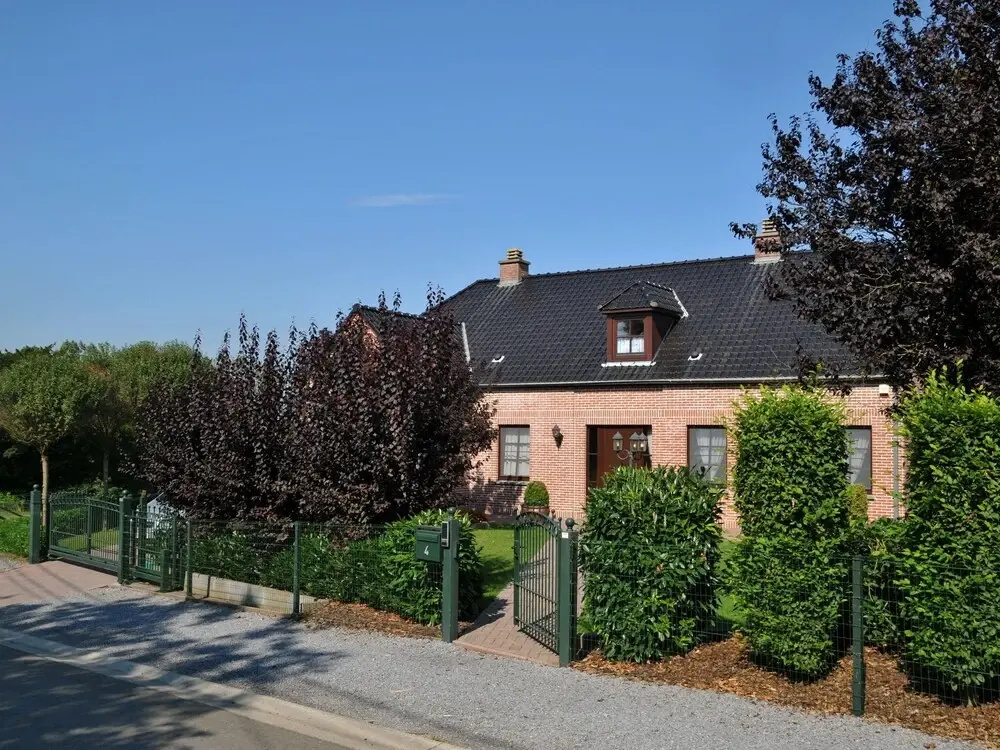 Stationed Between Namur and Lige, Holiday Home With Terrace and Garden