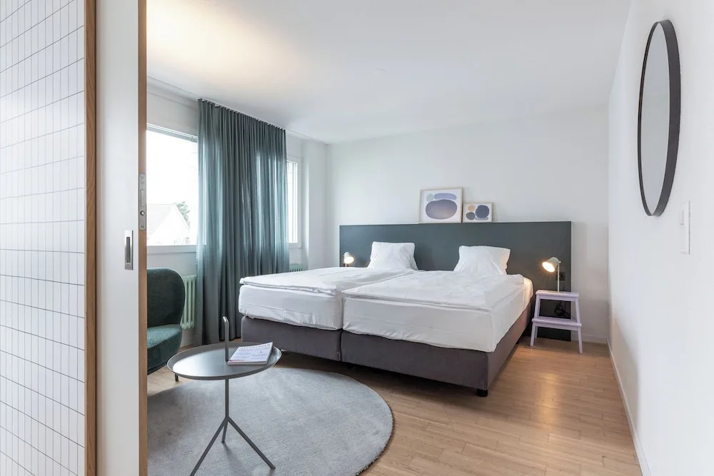 Standard Double room (twin beds)