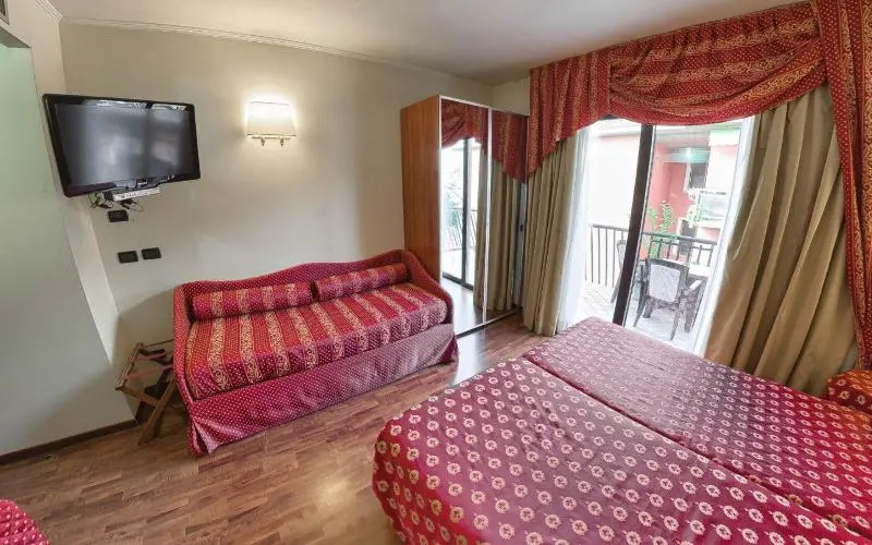 Admiral Hotel Villa Erme - Chambres