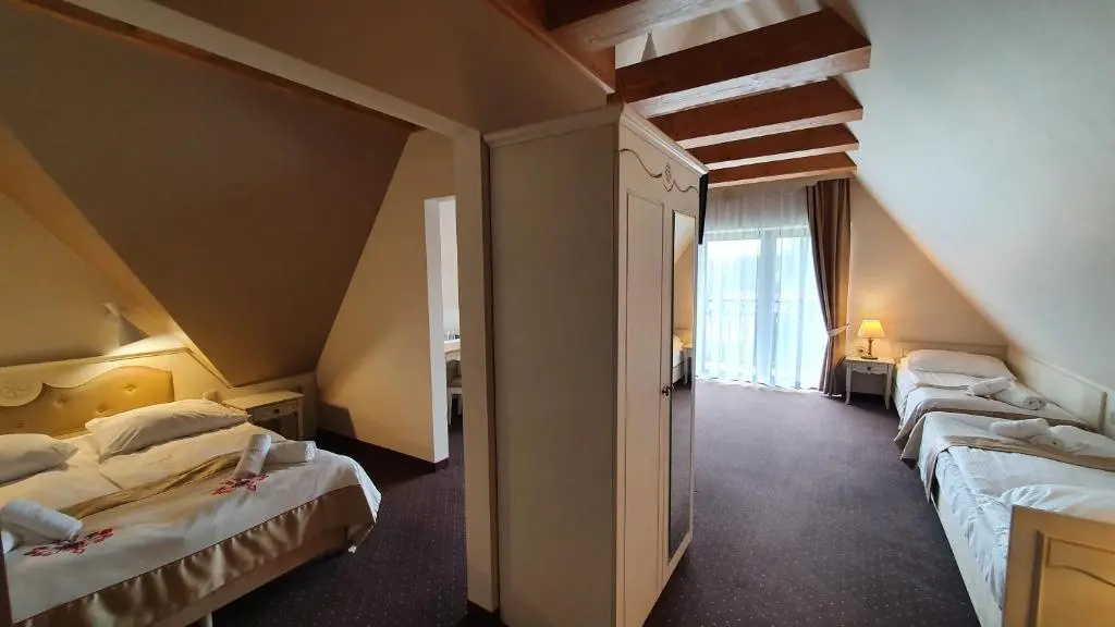 Hotel Carlina - Chambres