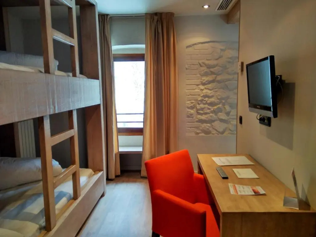 Hotel Santa Cristina - Chambres