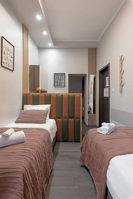 Platinum Aparthotel - Chambres