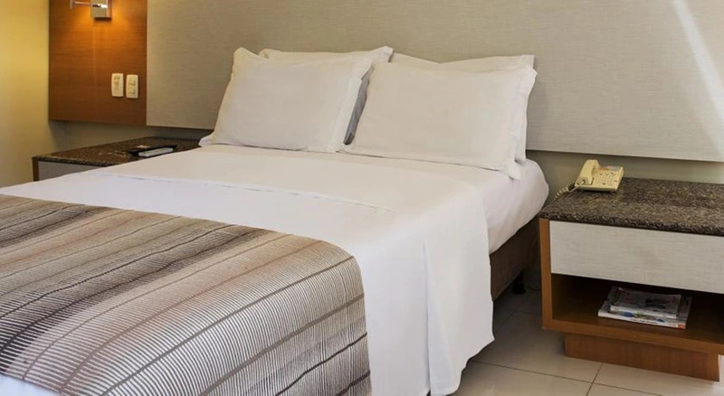Ponta Mar Hotel - Chambres