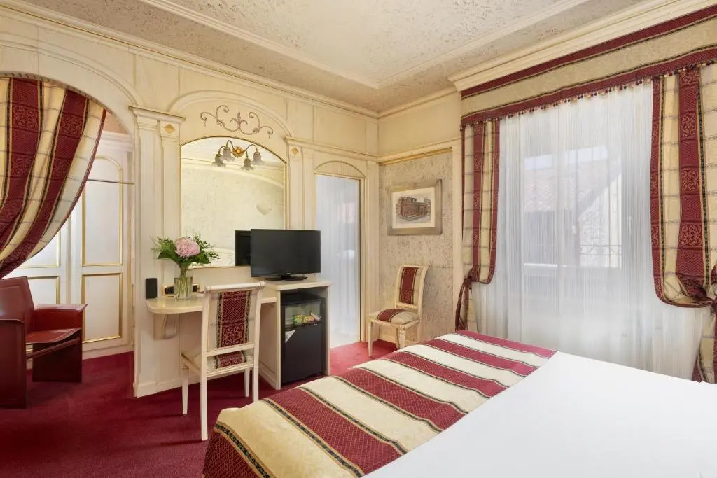 Colomba D'Oro Hotel - Chambres