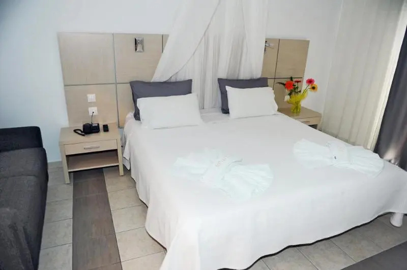 Naftilos - Chambres