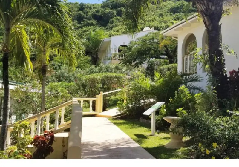 Blue Horizons Garden Resort - Chambres