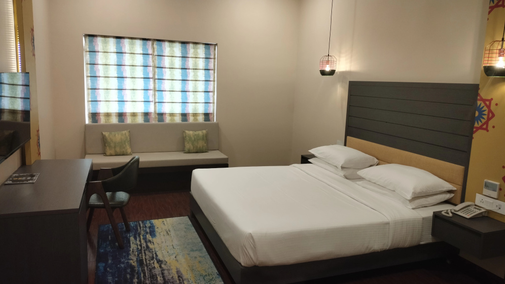 Hotel Asansol International - Chambres