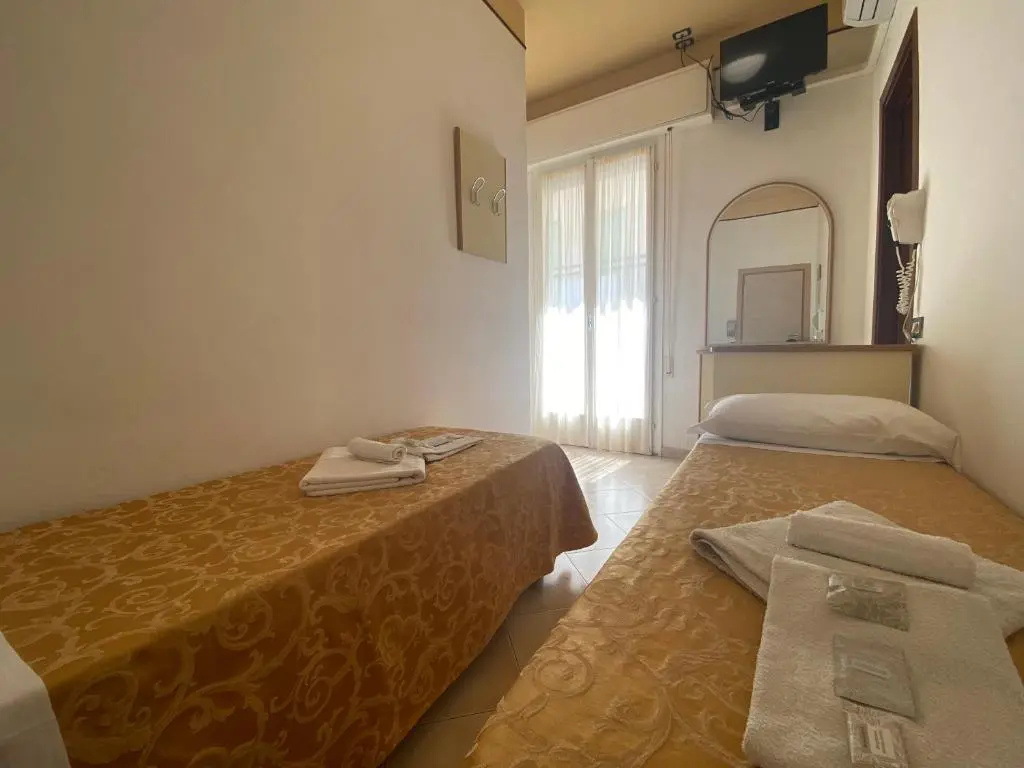 Standard Double room with balcony (twin beds)