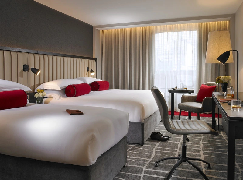 Red Cow Moran Hotel - Chambres