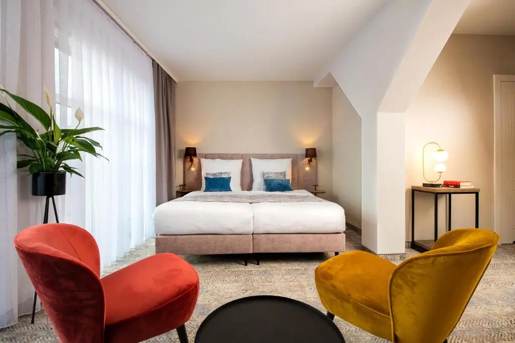 Standard Double room (full double bed)