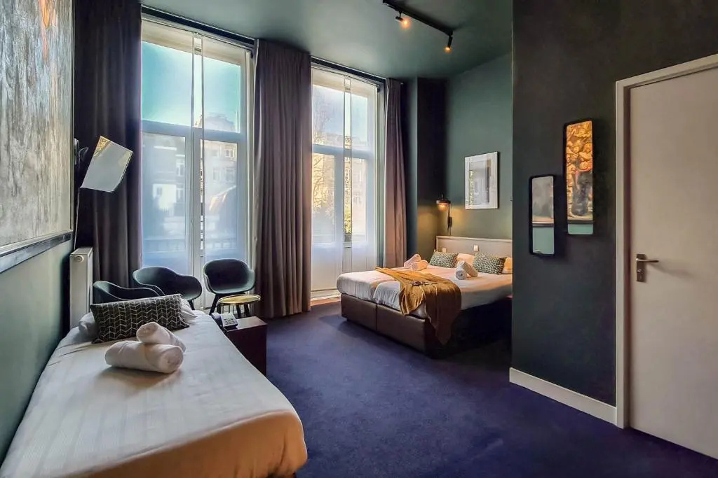 Hotel Alexander - Chambres