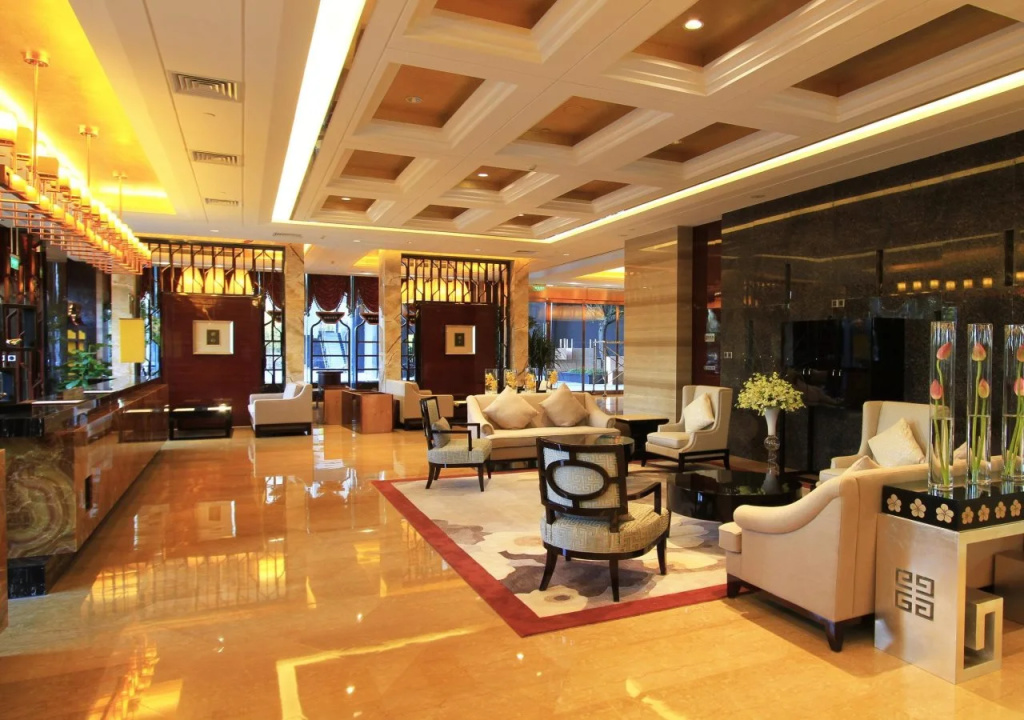 Zhangjiagang Zhonglian GDH International  Hotel - Général