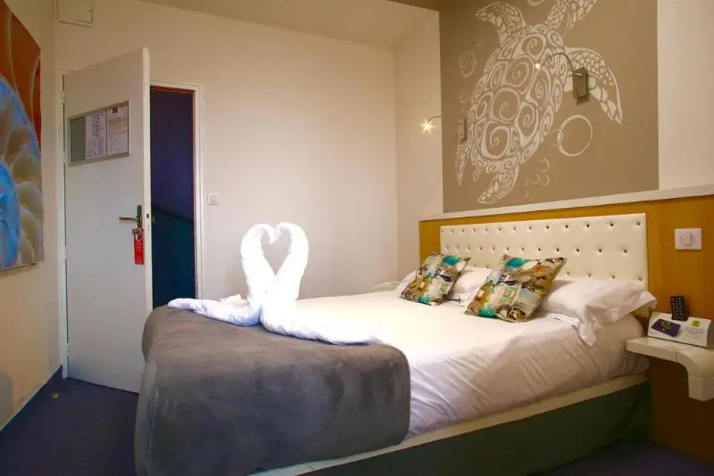 Hôtel Arc en Ciel et SPA - Les Sables d'Olonne - Chambres