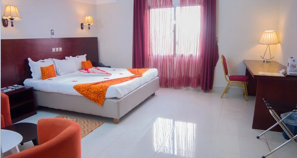 Номер Superior в Hôtel La Rose Blanche Abidjan