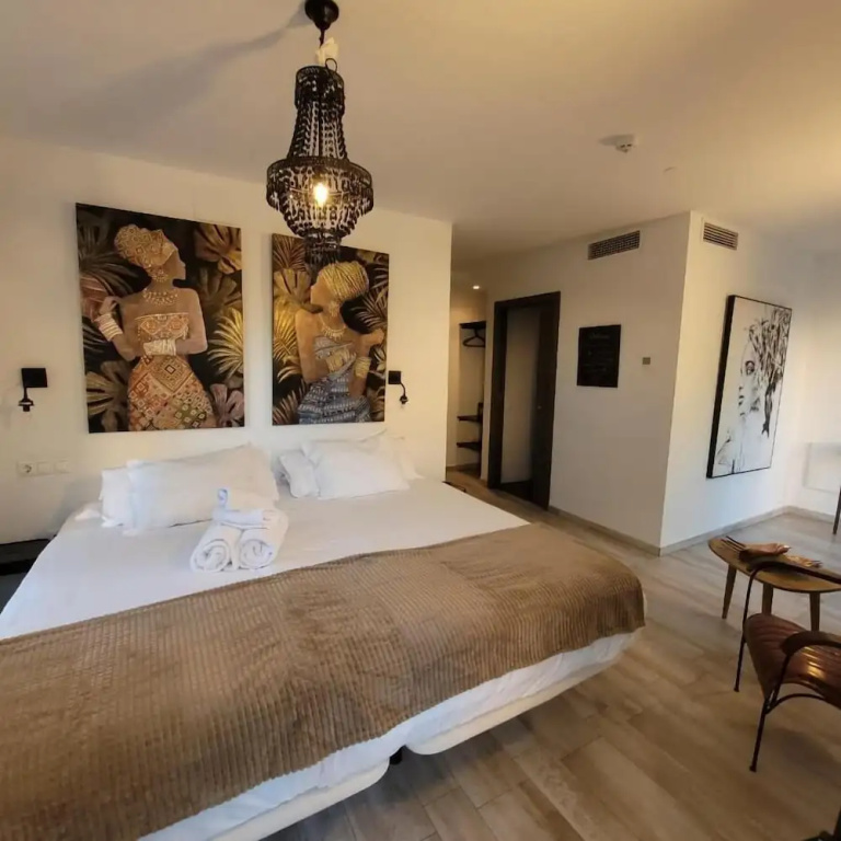 Deluxe Family Suite with balcony