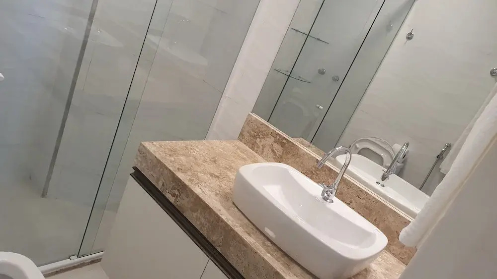 Apartamento Luxo em Hotel - Beira Mar Fortaleza - Chambres
