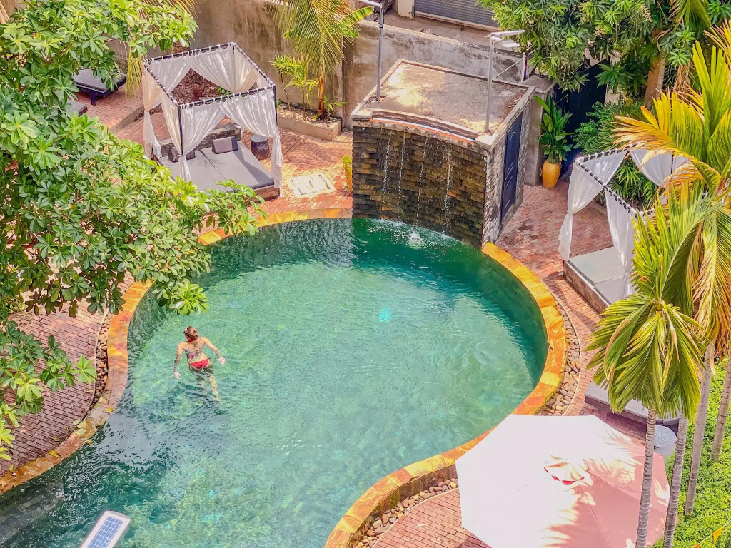 Central Indochine d’Angkor Hotel - Général