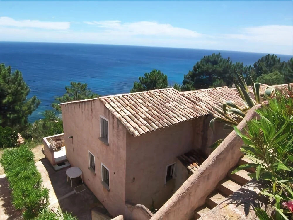 Mini-villa L'asphodele Tarco - Front OF THE SEA