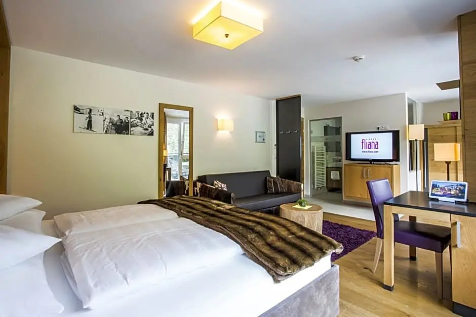 Hotel Fliana - Chambres