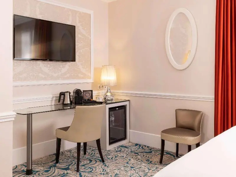 Mercure Paris La Sorbonne Saint Germain des Pres Hotel - Chambres