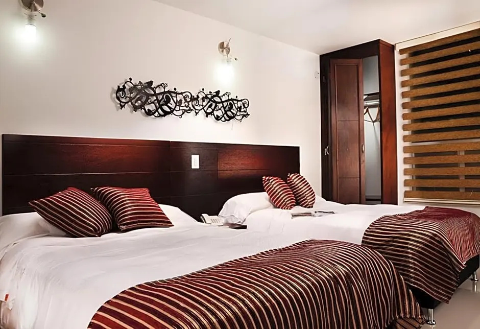 Hotel Parque 63 - Chambres