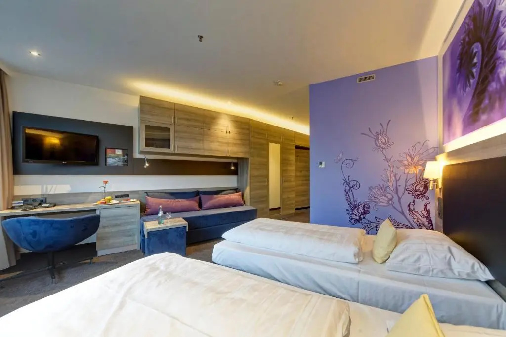 HANSE HOTEL Attendorn - Chambres
