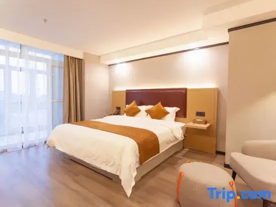 GreenTree Inn Yangzhou Shou West Lake Business Hotel - Chambres