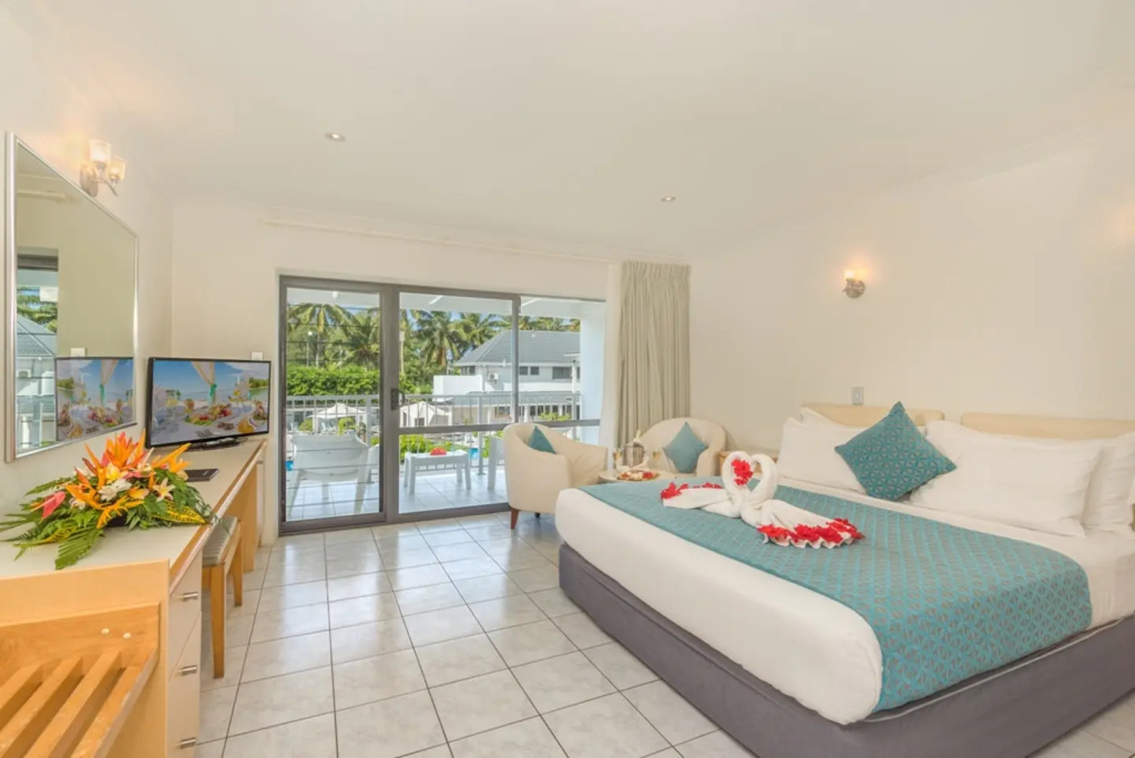 Muri Beach Club - Chambres