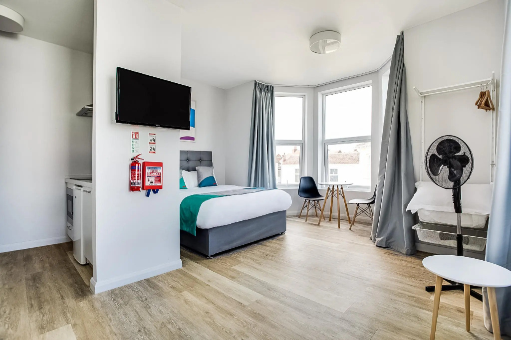 OYO Studiotel Great Yarmouth - Modern Hotel Apartments - Chambres