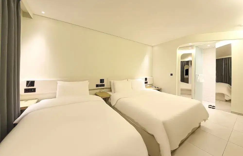 Deluxe Double room (twin beds)