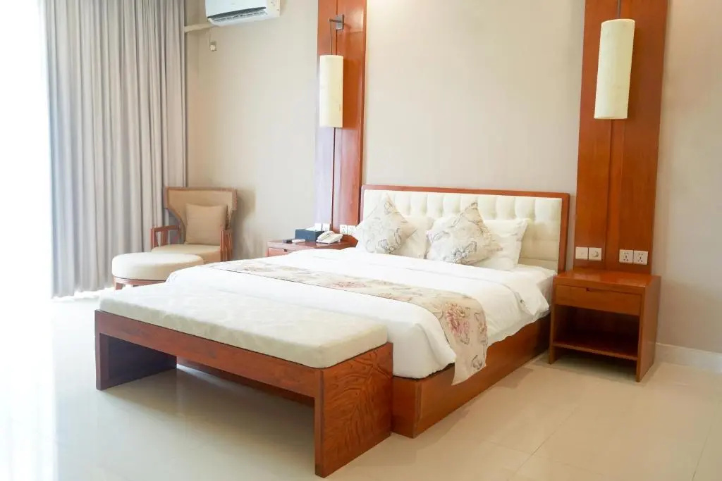 Suite with garden view
