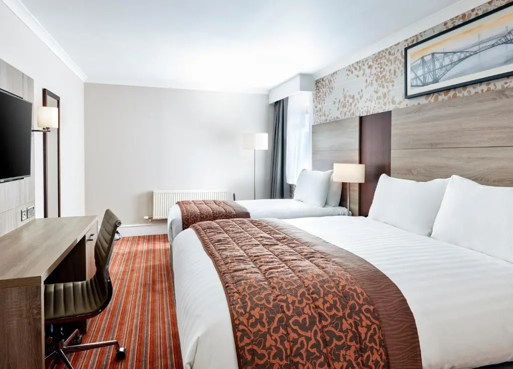 Leonardo Edinburgh Murrayfield Hotel - Chambres