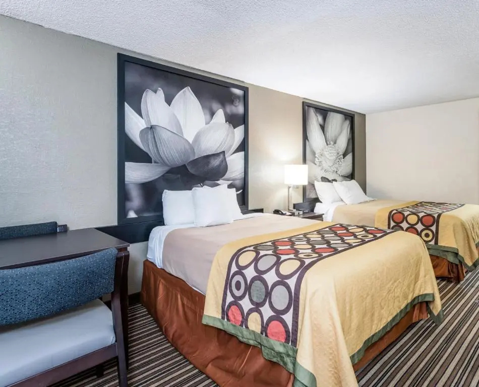 Double room (twin beds)